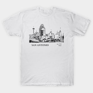 San Antonio - Texas T-Shirt